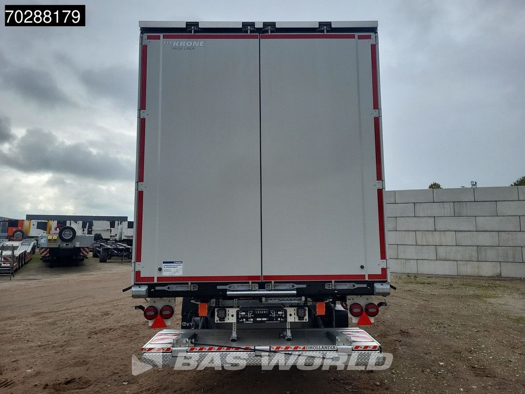 Krone SD NEW Tailgate City Lift + Steeringaxle