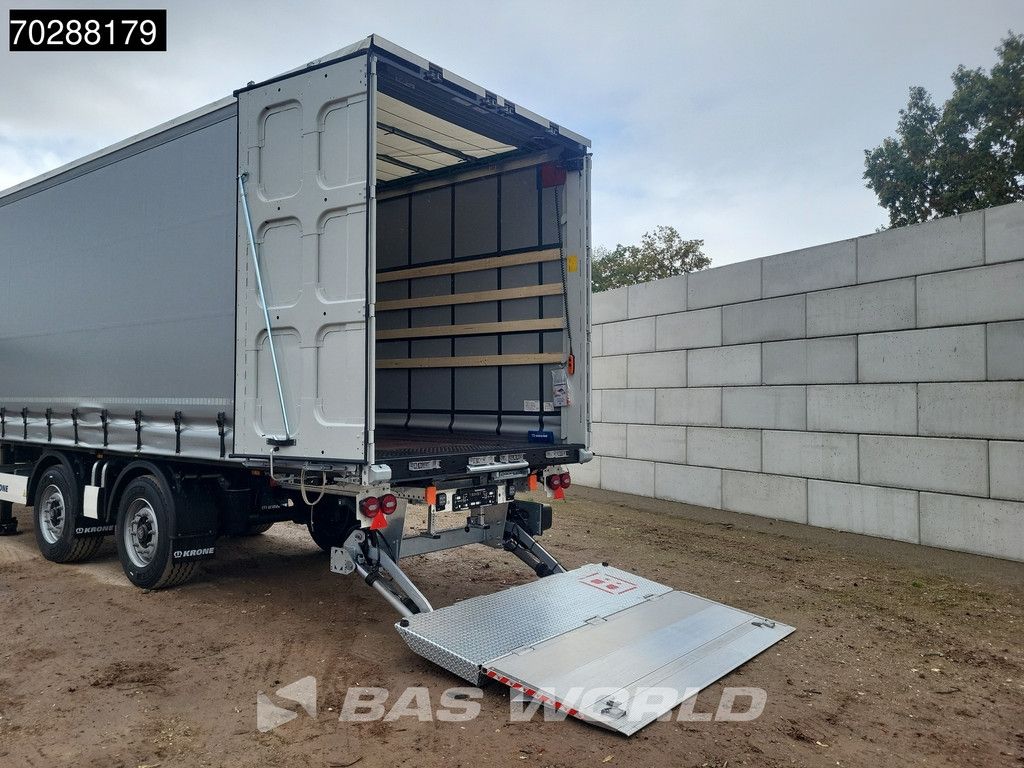 Krone SD NEW Tailgate City Lift + Steeringaxle