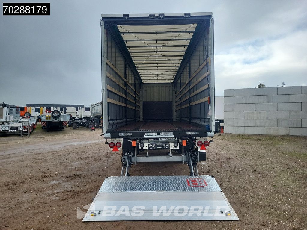Krone SD NEW Tailgate City Lift + Steeringaxle