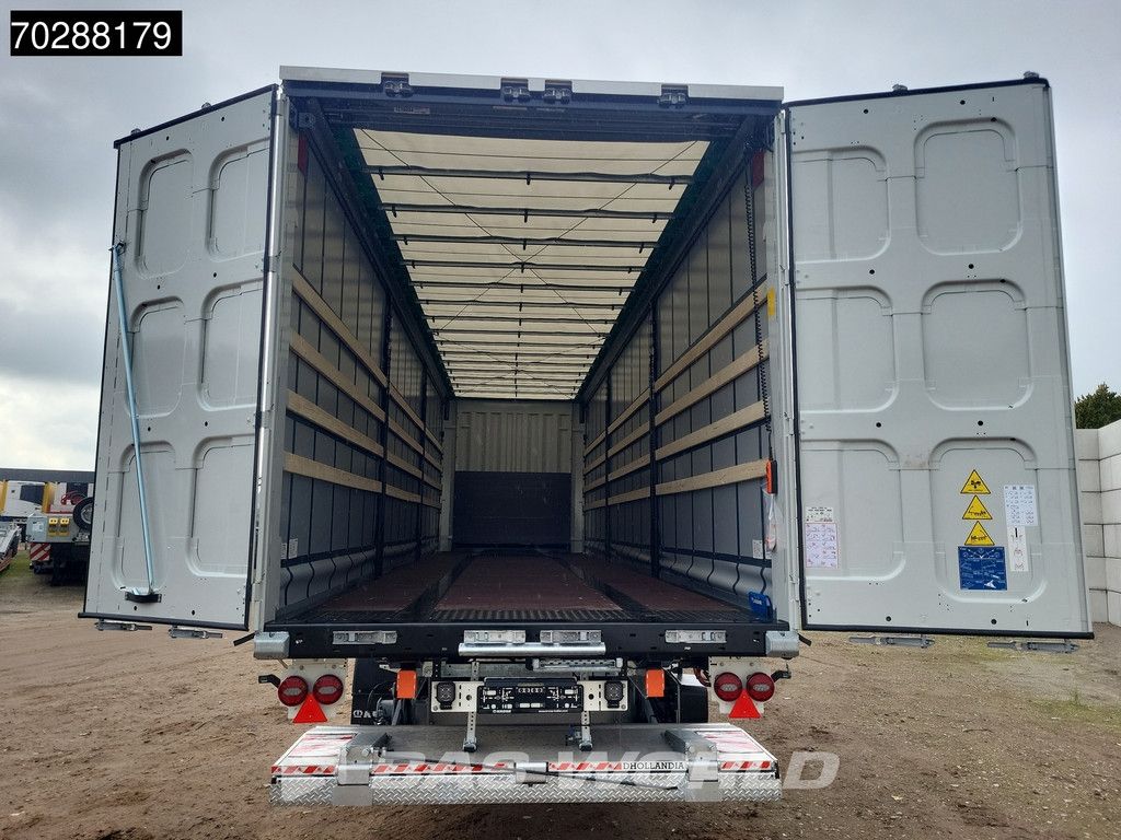 Krone SD NEW Tailgate City Lift + Steeringaxle