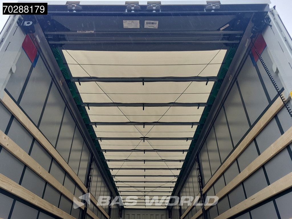 Krone SD NEW Tailgate City Lift + Steeringaxle