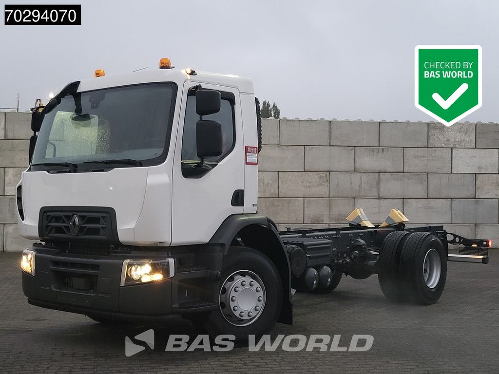 Renault D-WIDE 430 4X2 NEW! 19tons chassis Autmatic PTO ACC Euro 6