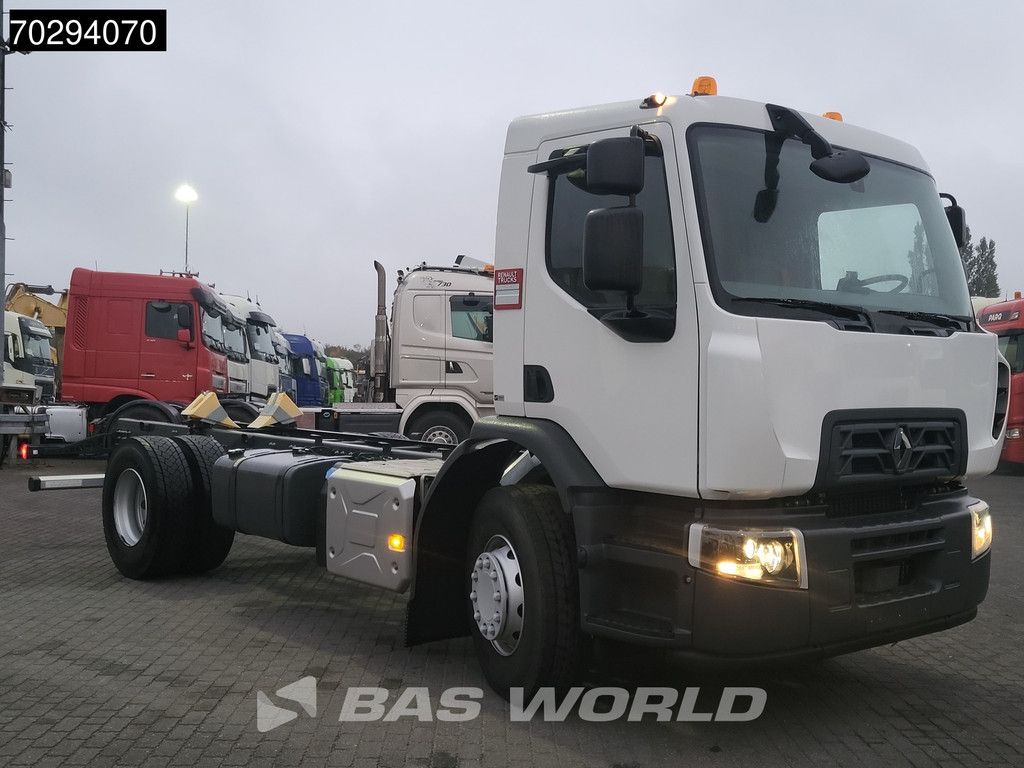 Renault D-WIDE 430 4X2 NEW! 19tons chassis Autmatic PTO ACC Euro 6