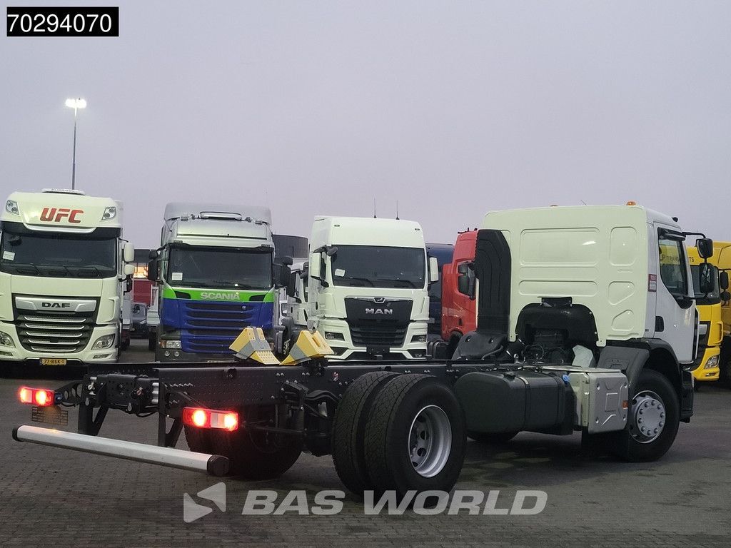 Renault D-WIDE 430 4X2 NEW! 19tons chassis Autmatic PTO ACC Euro 6