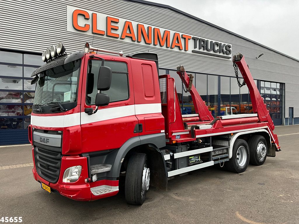 DAF FAN CF 400 Euro 6 Hyvalift 18 Ton portaalarmsysteem