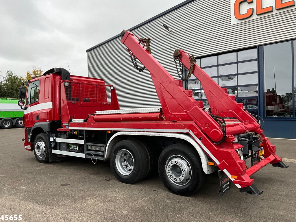 DAF FAN CF 400 Euro 6 Hyvalift 18 Ton portaalarmsysteem