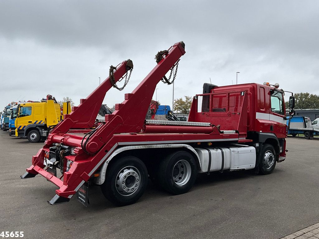 DAF FAN CF 400 Euro 6 Hyvalift 18 Ton portaalarmsysteem