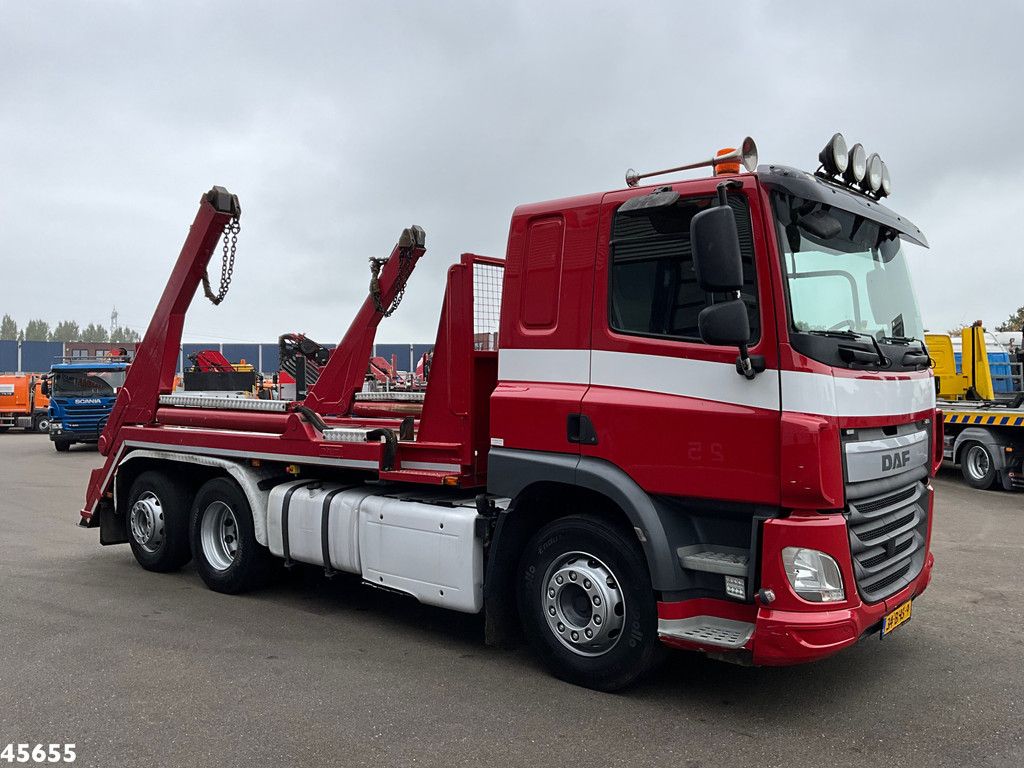 DAF FAN CF 400 Euro 6 Hyvalift 18 Ton portaalarmsysteem