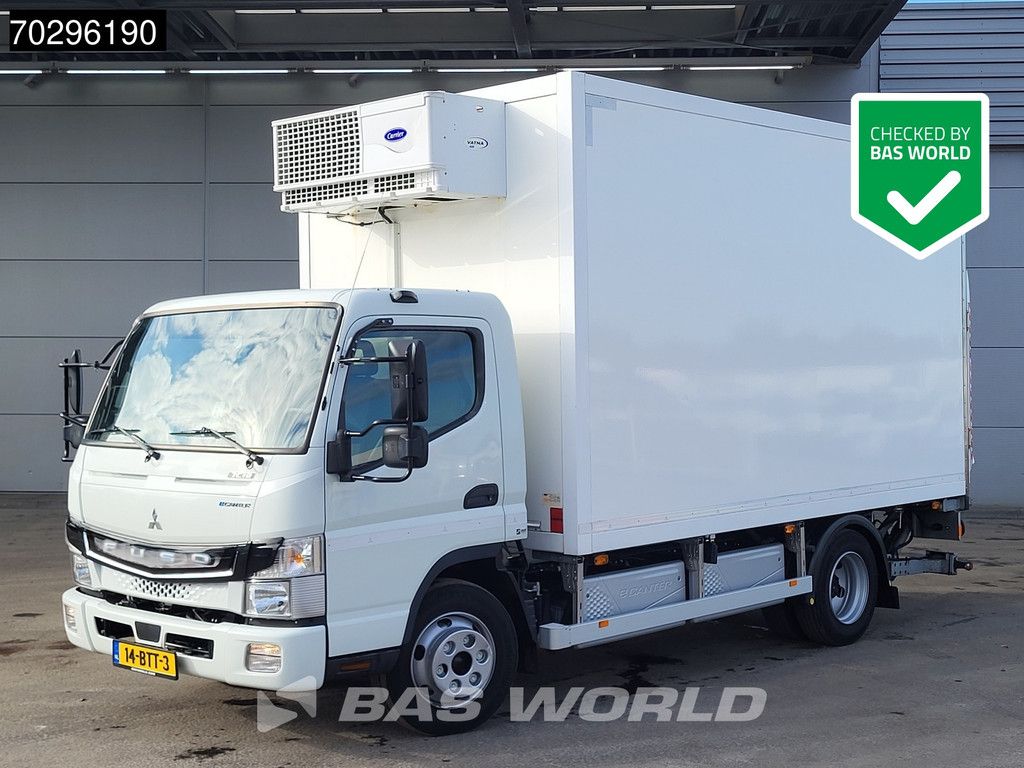Mitsubishi Mitsubishi 7C18 4X2 100% Electric NL-Truck Carrier Vatna 400 H cooler Ladebordwand Navi Automatic