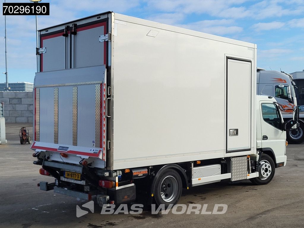 Mitsubishi Mitsubishi 7C18 4X2 100% Electric NL-Truck Carrier Vatna 400 H cooler Ladebordwand Navi Automatic