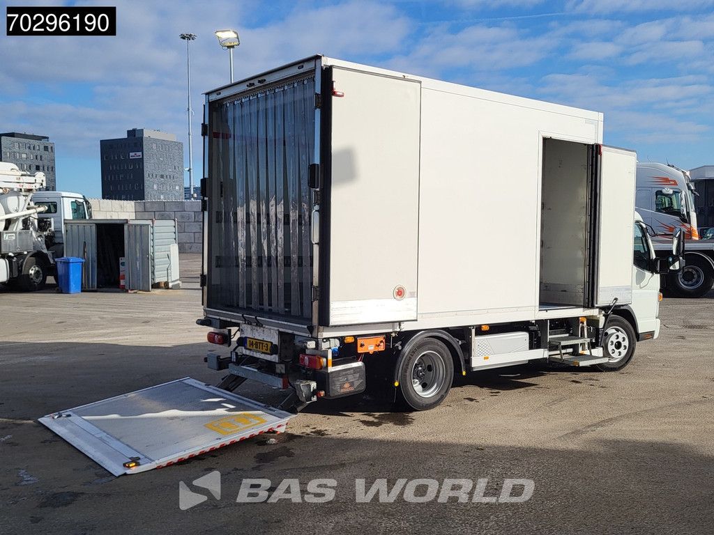 Mitsubishi Mitsubishi 7C18 4X2 100% Electric NL-Truck Carrier Vatna 400 H cooler Ladebordwand Navi Automatic