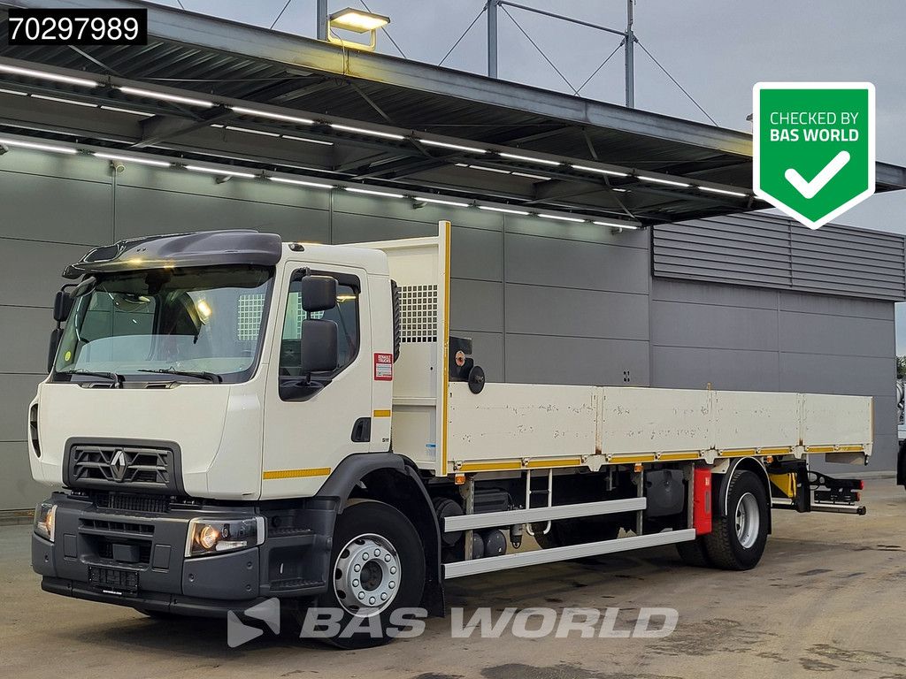 Renault C C 280 4X2 905cm open loadfloor Automatic Covering systeem Euro 6