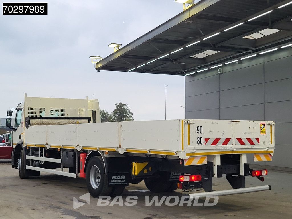 Renault C C 280 4X2 905cm open loadfloor Automatic Covering systeem Euro 6