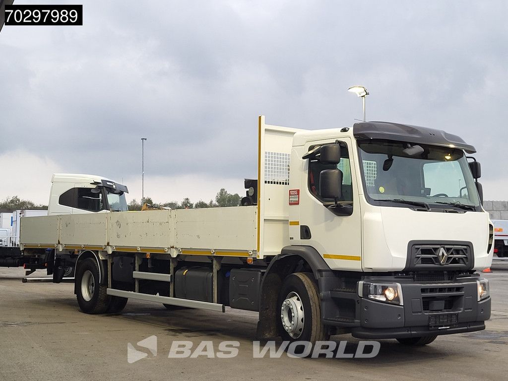Renault C C 280 4X2 905cm open loadfloor Automatic Covering systeem Euro 6