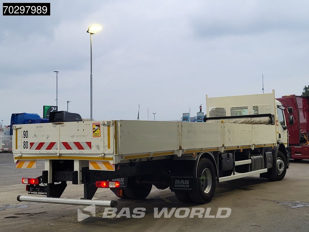 Renault C C 280 4X2 905cm open loadfloor Automatic Covering systeem Euro 6