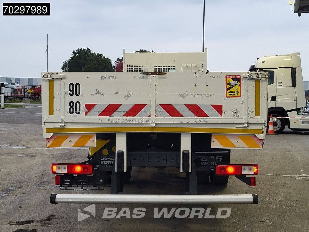 Renault C C 280 4X2 905cm open loadfloor Automatic Covering systeem Euro 6