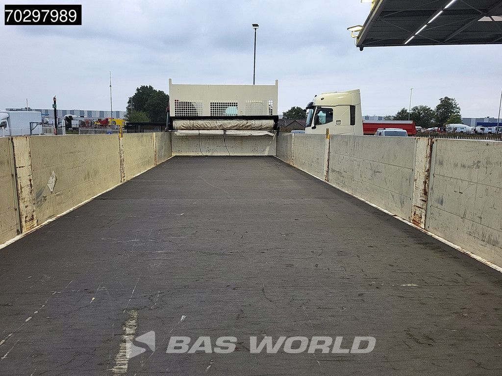 Renault C C 280 4X2 905cm open loadfloor Automatic Covering systeem Euro 6