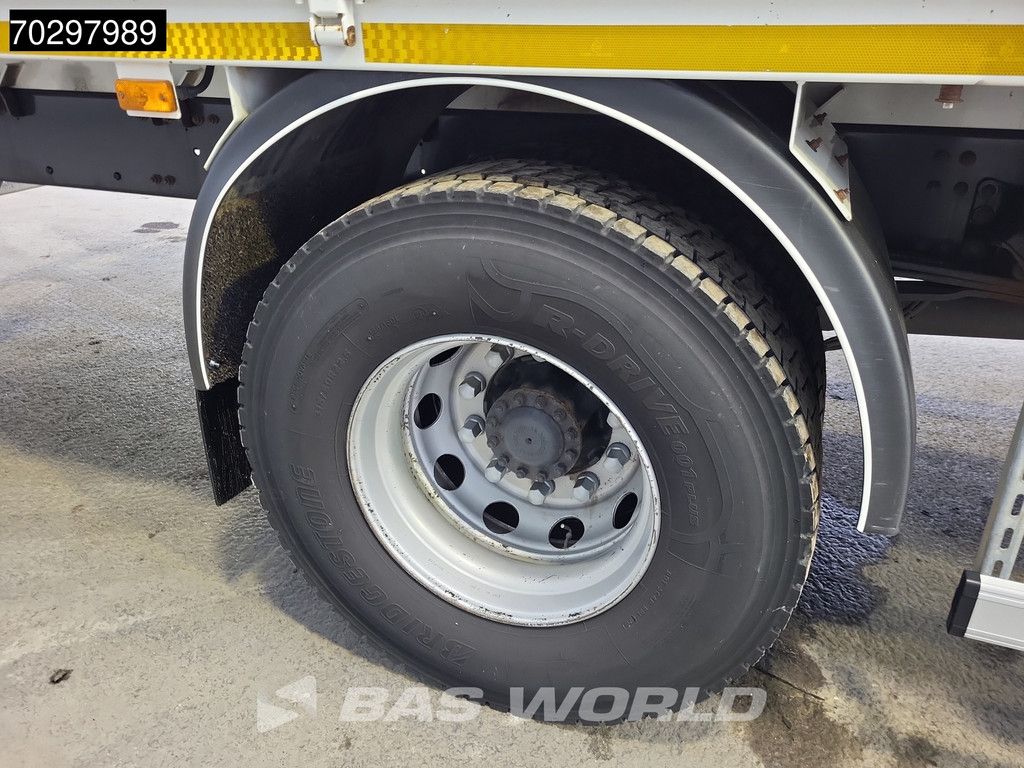 Renault C C 280 4X2 905cm open loadfloor Automatic Covering systeem Euro 6