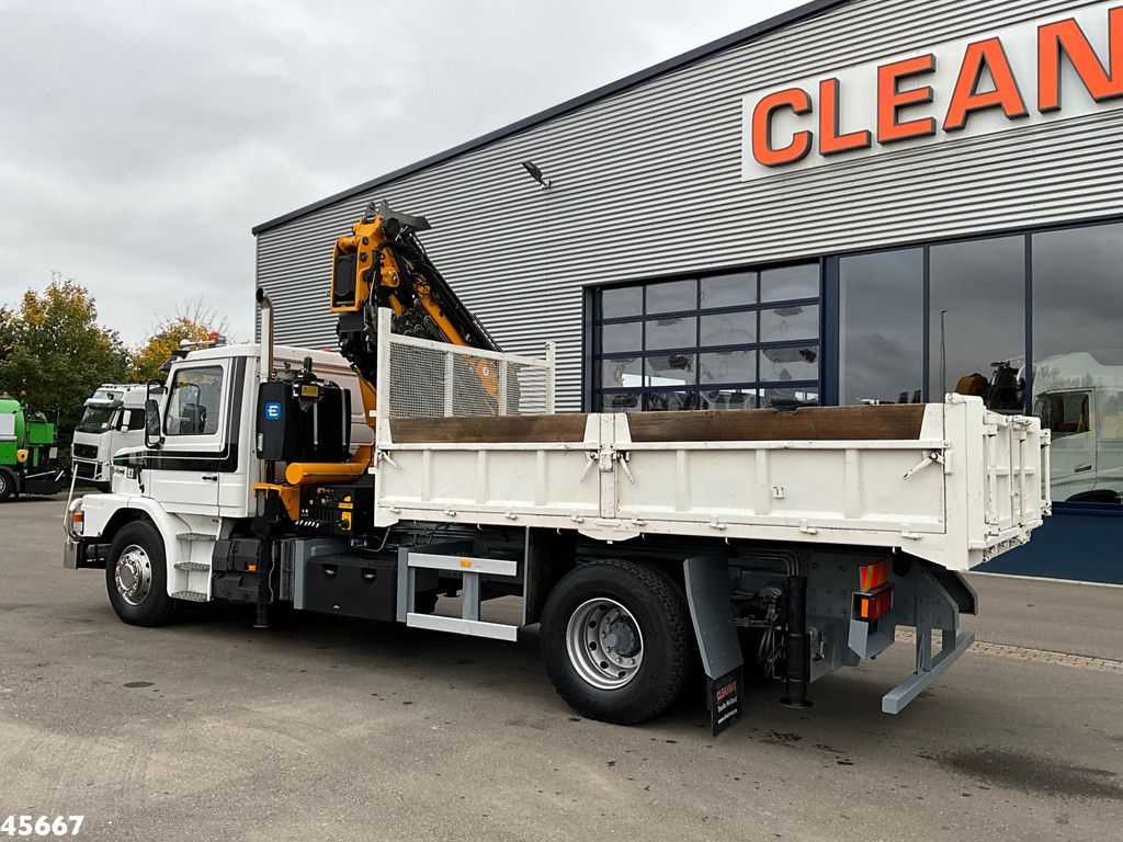 Scania T 93 4x2 Kipper met 31 Tonmeter laadkraan (bj 2005) + Fly-JIb! Just 118.736 km!