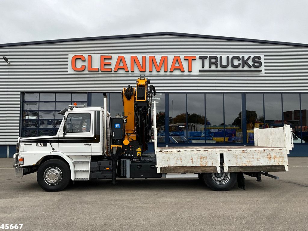 Scania T 93 4x2 Kipper met 31 Tonmeter laadkraan (bj 2005) + Fly-JIb! Just 118.736 km!