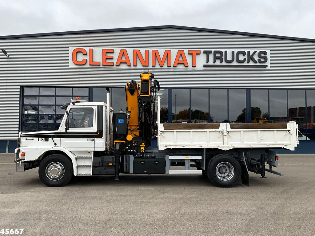 Scania T 93 4x2 Kipper met 31 Tonmeter laadkraan (bj 2005) + Fly-JIb! Just 118.736 km!