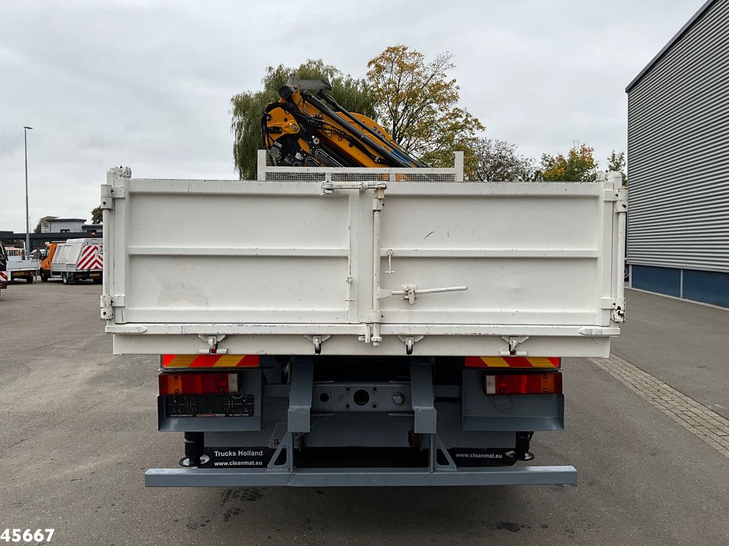 Scania T 93 4x2 Kipper met 31 Tonmeter laadkraan (bj 2005) + Fly-JIb! Just 118.736 km!