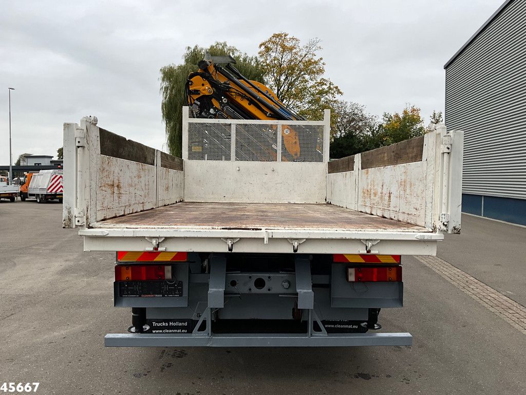 Scania T 93 4x2 Kipper met 31 Tonmeter laadkraan (bj 2005) + Fly-JIb! Just 118.736 km!