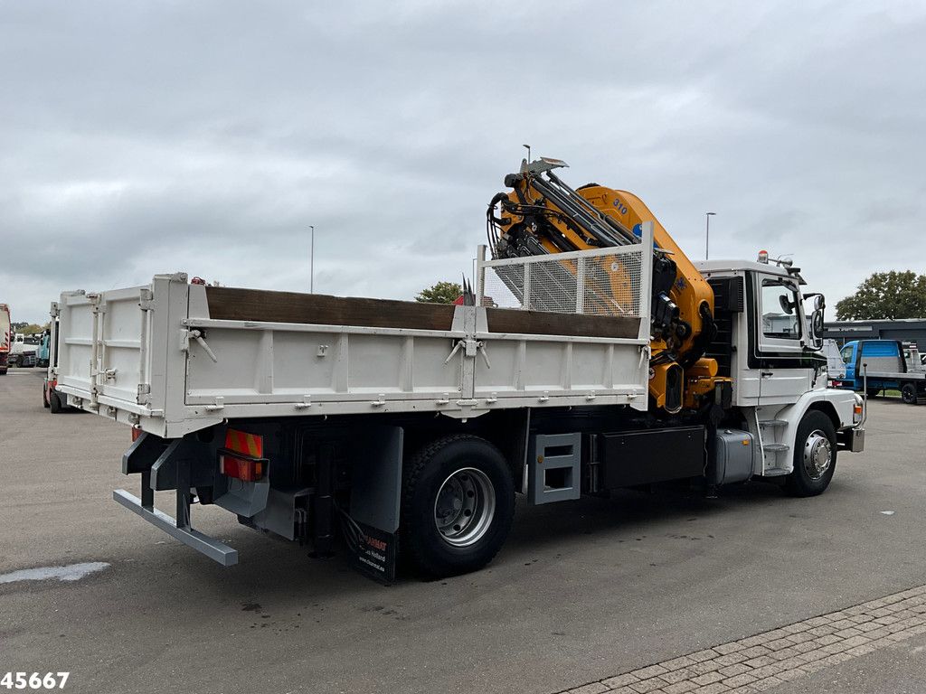 Scania T 93 4x2 Kipper met 31 Tonmeter laadkraan (bj 2005) + Fly-JIb! Just 118.736 km!