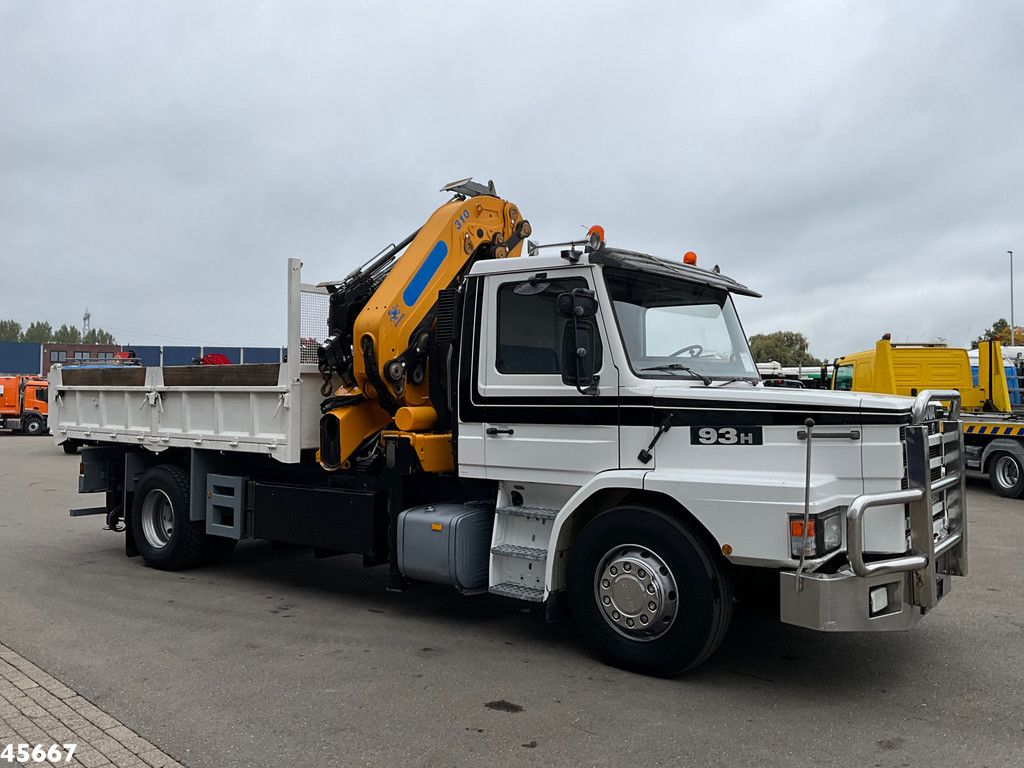 Scania T 93 4x2 Kipper met 31 Tonmeter laadkraan (bj 2005) + Fly-JIb! Just 118.736 km!
