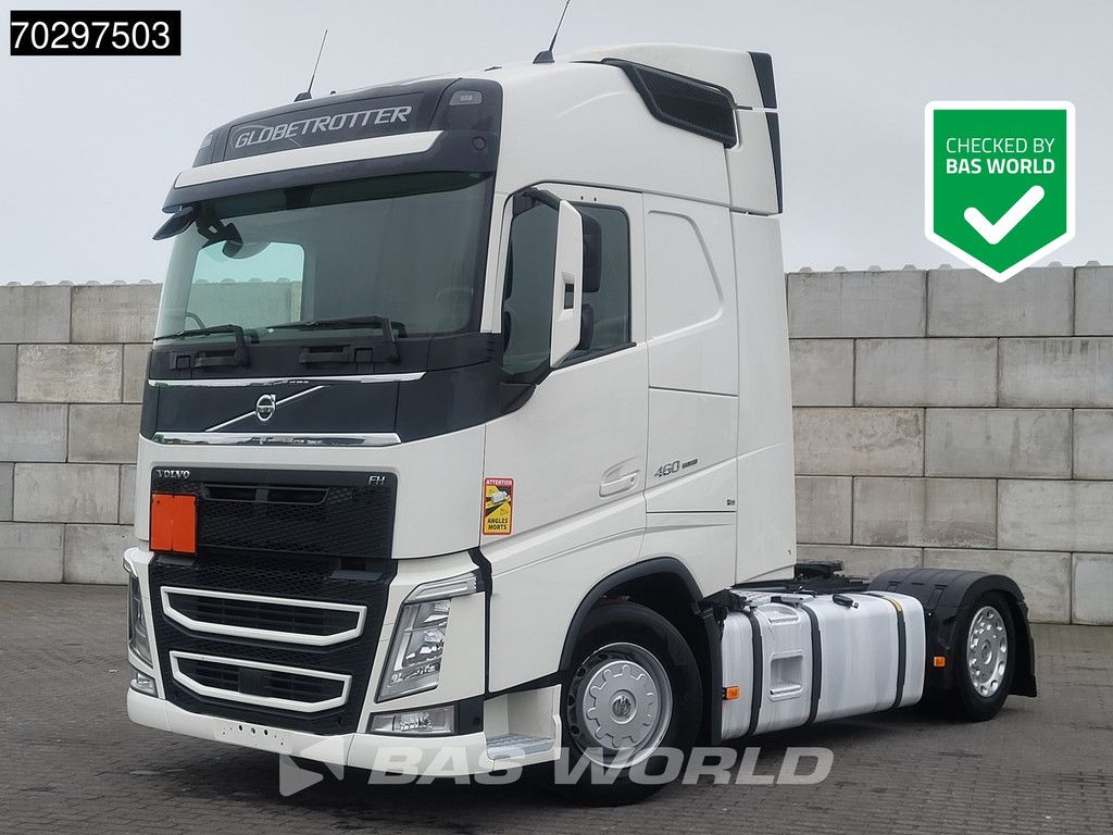 Volvo FH 460 4X2 LB chassisnr! VEB+ 2x Tanks Euro 6