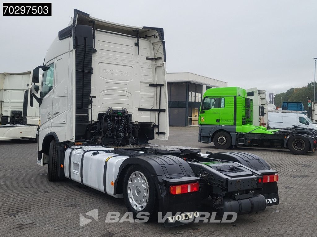 Volvo FH 460 4X2 LB chassisnr! VEB+ 2x Tanks Euro 6