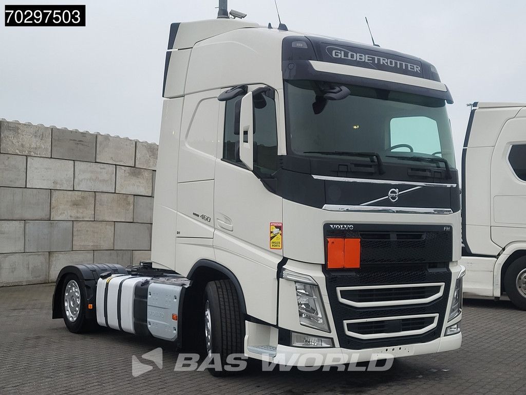 Volvo FH 460 4X2 LB chassisnr! VEB+ 2x Tanks Euro 6