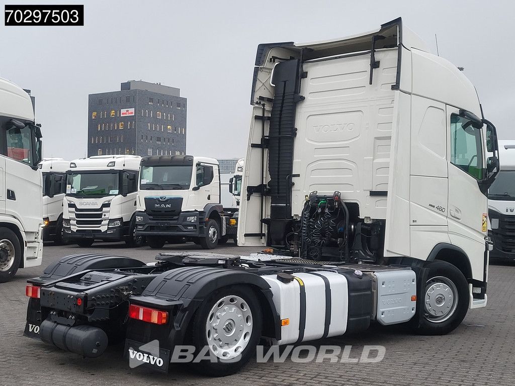Volvo FH 460 4X2 LB chassisnr! VEB+ 2x Tanks Euro 6