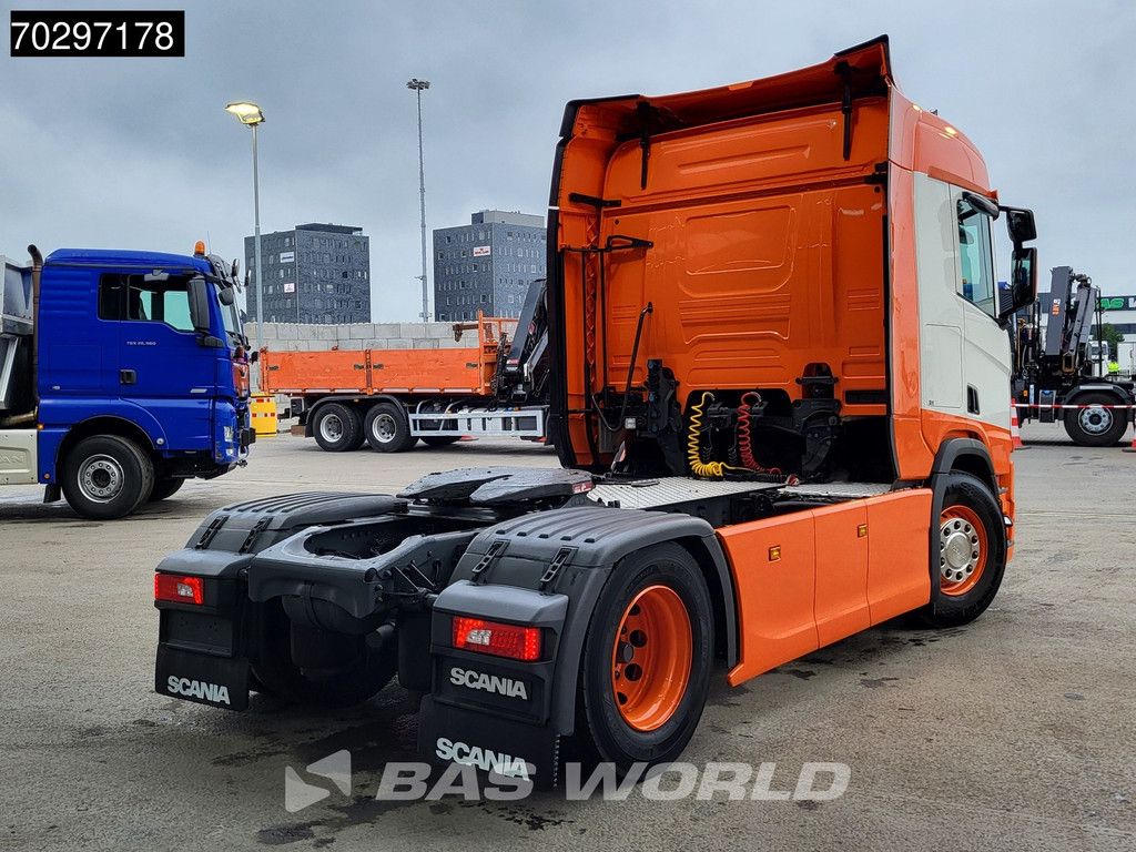 Scania R450 4X2 Full-Air Leder Navi