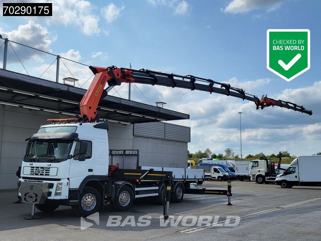 Volvo FM 480 8X2 Palfinger PK85002 Crane+Jib Lifting-Axle Big-Axle Automatic Euro 4