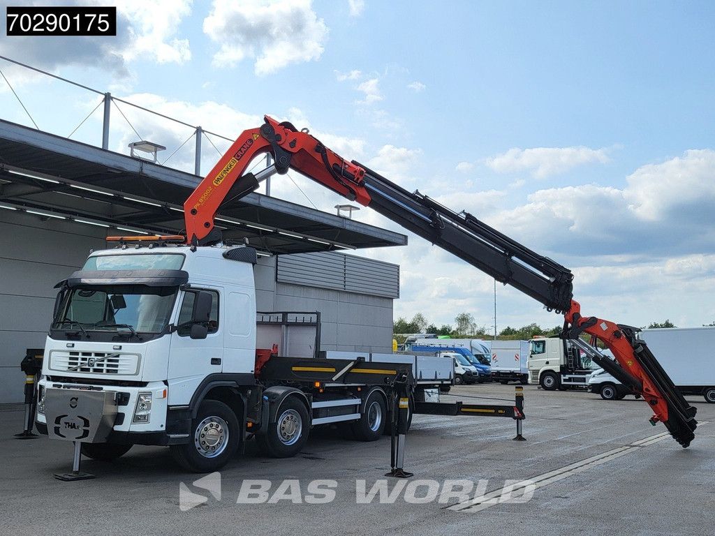 Volvo FM 480 8X2 Palfinger PK85002 Crane+Jib Lifting-Axle Big-Axle Automatic Euro 4