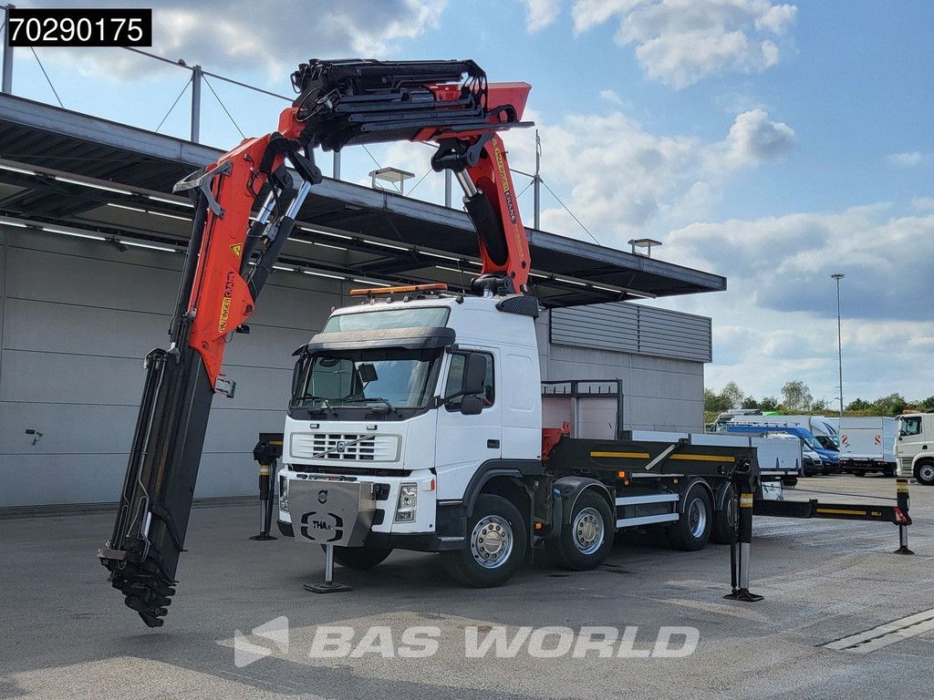 Volvo FM 480 8X2 Palfinger PK85002 Crane+Jib Lifting-Axle Big-Axle Automatic Euro 4
