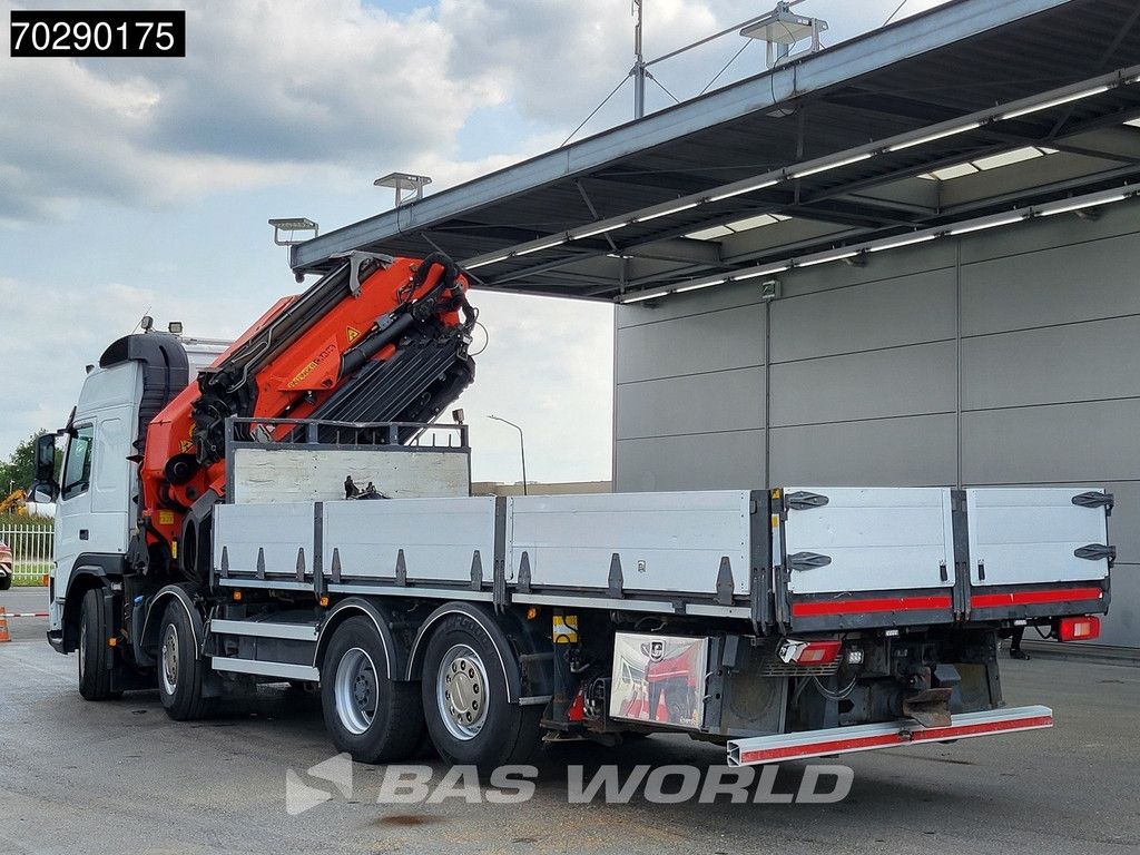 Volvo FM 480 8X2 Palfinger PK85002 Crane+Jib Lifting-Axle Big-Axle Automatic Euro 4