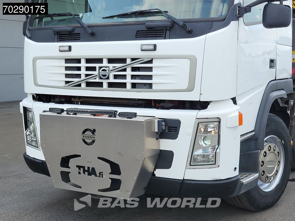 Volvo FM 480 8X2 Palfinger PK85002 Crane+Jib Lifting-Axle Big-Axle Automatic Euro 4