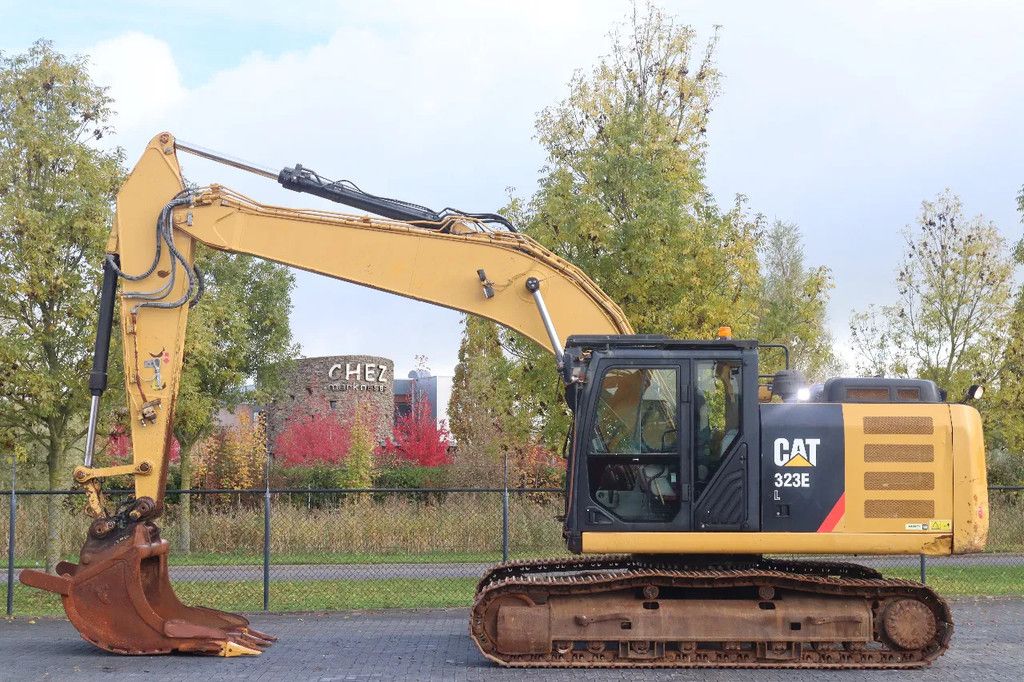 Caterpillar 323EL | 323 EL | BUCKET | QUICK COUPLER