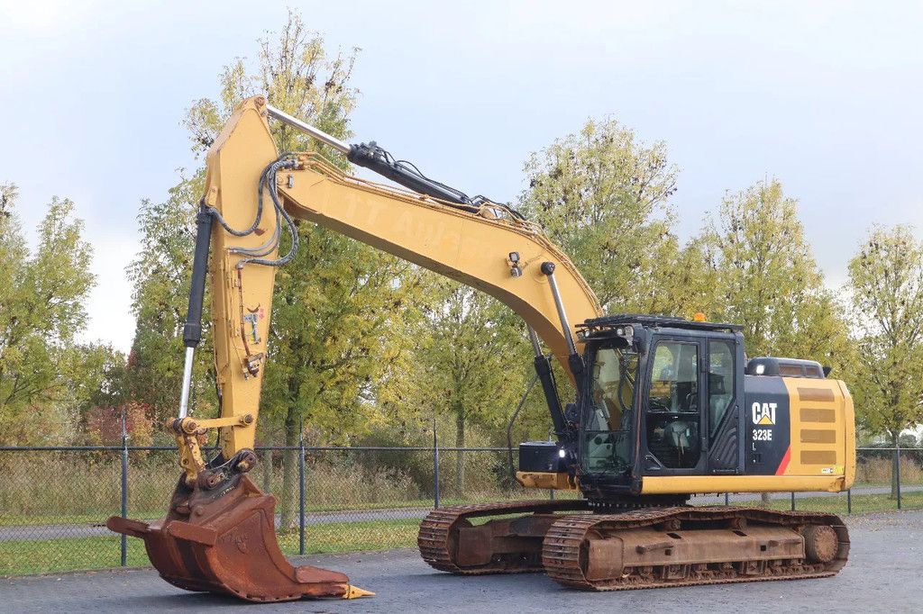 Caterpillar 323EL | 323 EL | BUCKET | QUICK COUPLER