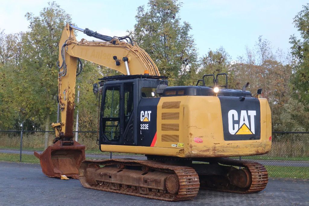 Caterpillar 323EL | 323 EL | BUCKET | QUICK COUPLER