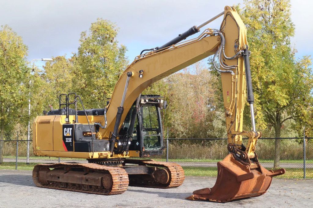 Caterpillar 323EL | 323 EL | BUCKET | QUICK COUPLER