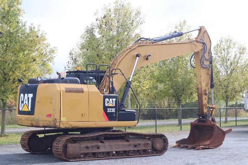 Caterpillar 323EL | 323 EL | BUCKET | QUICK COUPLER