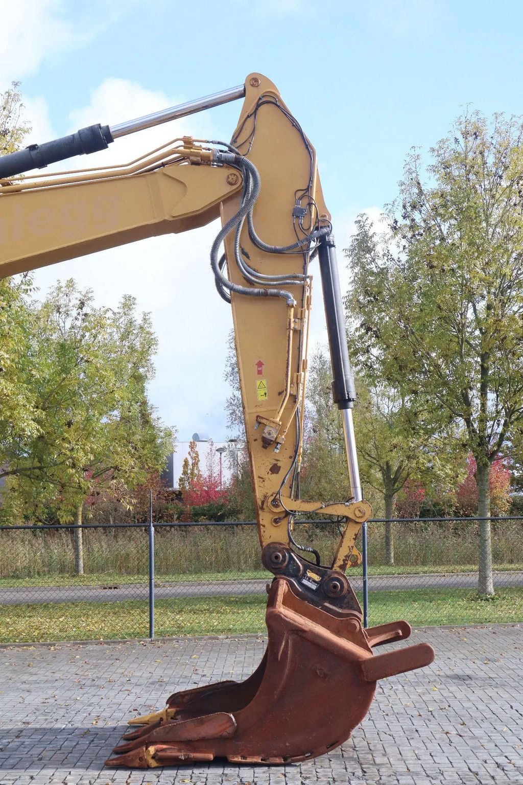 Caterpillar 323EL | 323 EL | BUCKET | QUICK COUPLER