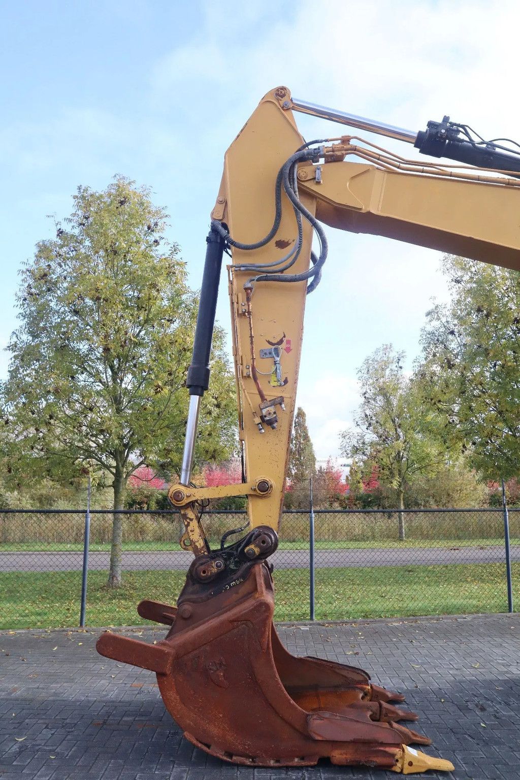 Caterpillar 323EL | 323 EL | BUCKET | QUICK COUPLER