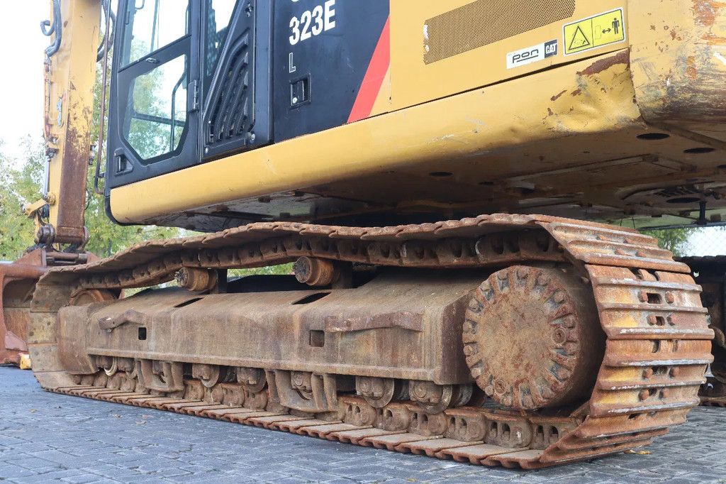 Caterpillar 323EL | 323 EL | BUCKET | QUICK COUPLER