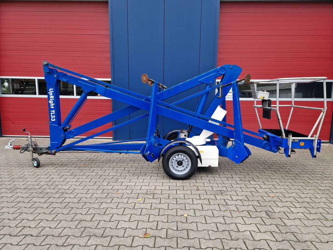 UPRIGHT TL33 AANHANGER HOOGWERKER 12 METER ACCU'S 10/2024