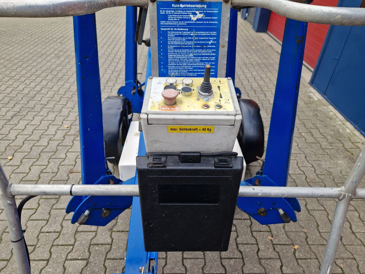 UPRIGHT TL33 AANHANGER HOOGWERKER 12 METER ACCU'S 10/2024