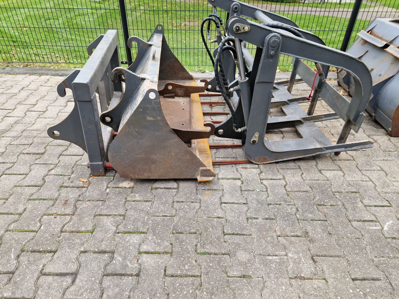WEMATIK 810T SHOVEL KUBOTA MOTOR BJ2021 439 UUR 4X AANBOUW